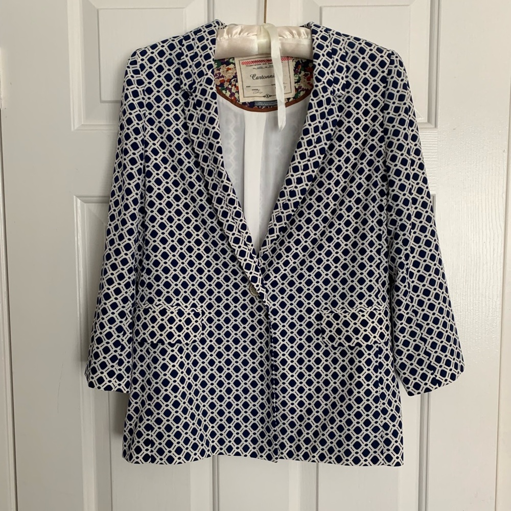 Anthropologie blazer XS